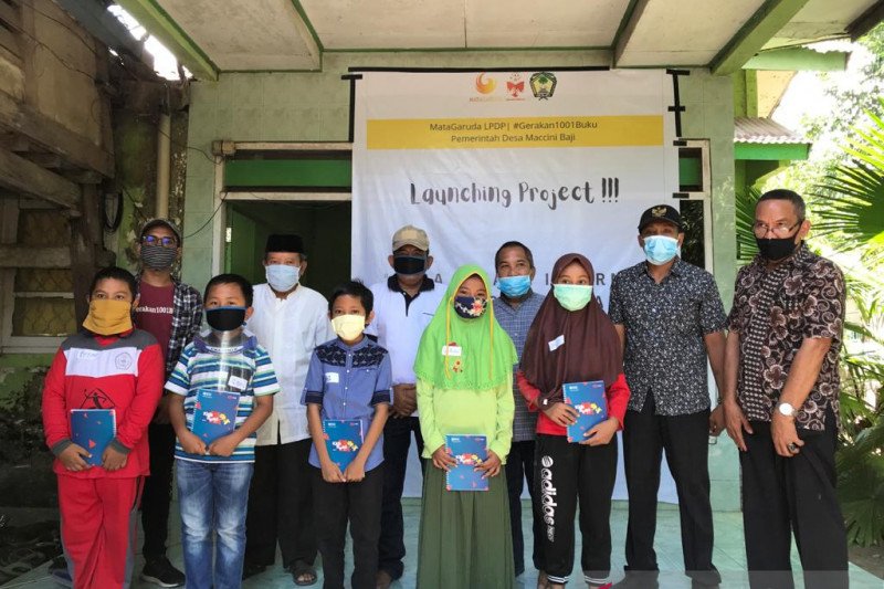 Mata Garuda LPDP siapkan internet untuk pendidikan di Kabupaten Gowa