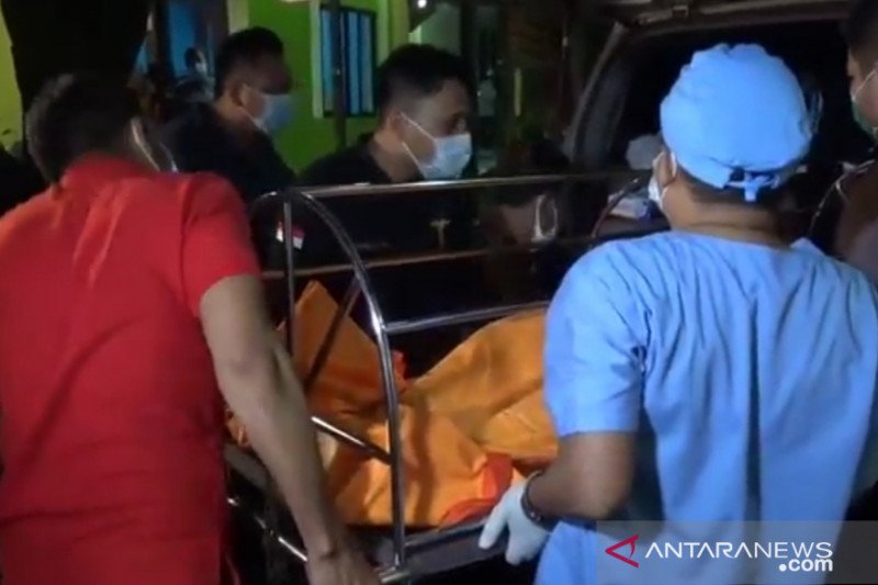 Jenazah Cai Changpan diautopsi di RS Polri Kramat Jati