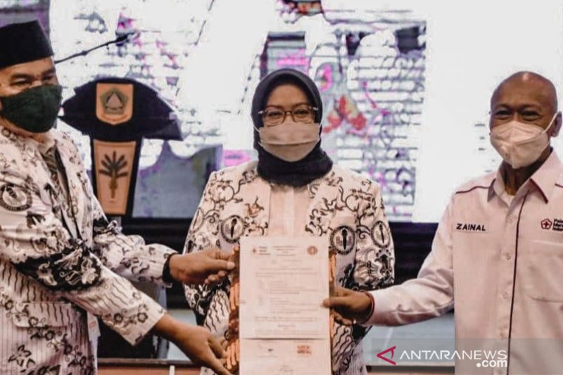 Pengurus PGRI Kabupaten Bogor periode 2020-2025 dilantik Bupati