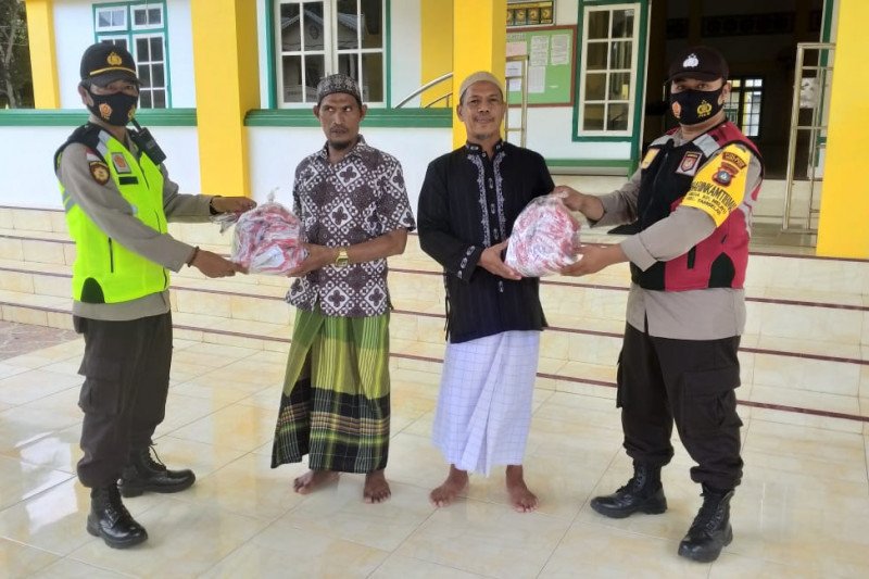 Masyarakat Tambelan dukung operasi yustisi polisi