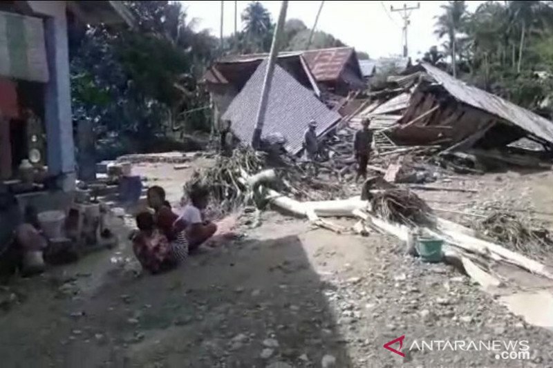 BPBD Donggala: Sebagian besar warga mengungsi sudah kembali ke rumah