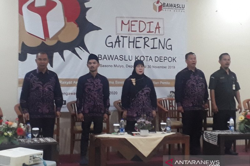 Bawaslu Depok temukan 15 pelanggaran protokol kesehatan saat kampanye Pilkada