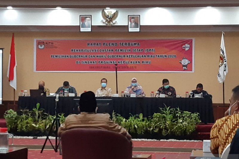 Perubahan jumlah pemilih Kepri dipertanyakan
