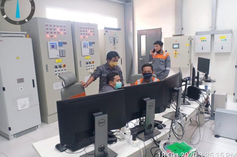 Lombok Peaket operasi, sistem kelistrikan Lombok berangsur pulih