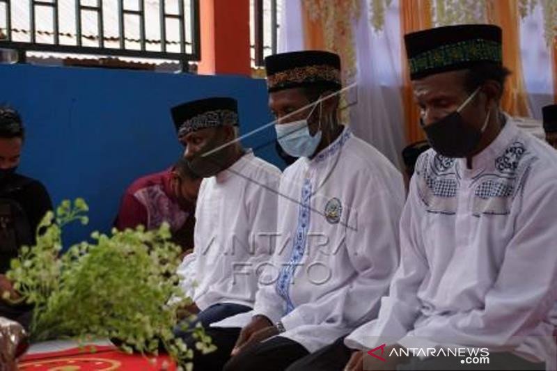 Nikah massal muslim asli Papua