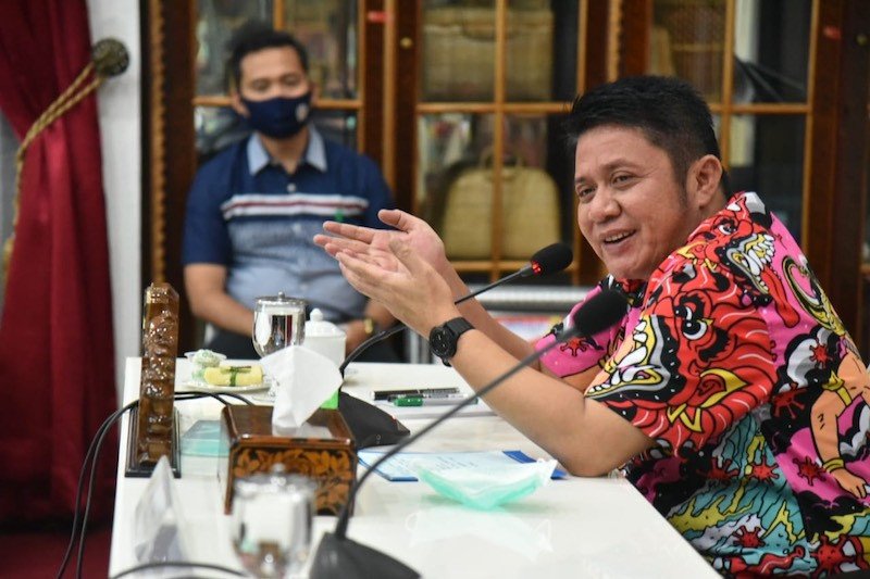 Pemprov Sumsel bangun jalan menuju destinasi wisata Petanang