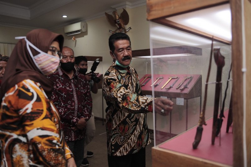 PT TWC menggelar festival keris Ratu Boko