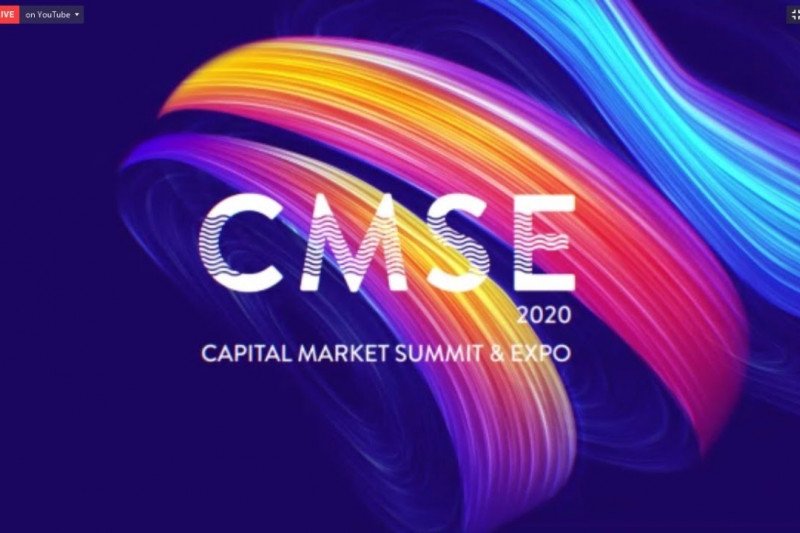 Tingkatkan literasi dan inklusi pasar modal, CMSE 2020 digelar secara virtual