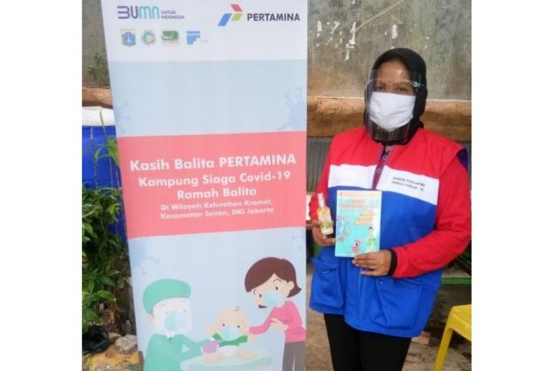 Pertamina dorong pelayanan Posyandu keliling di Jakarta