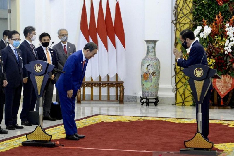 Jokowi sambut baik relokasi dan perluasan perusahaan Jepang ke Indonesia