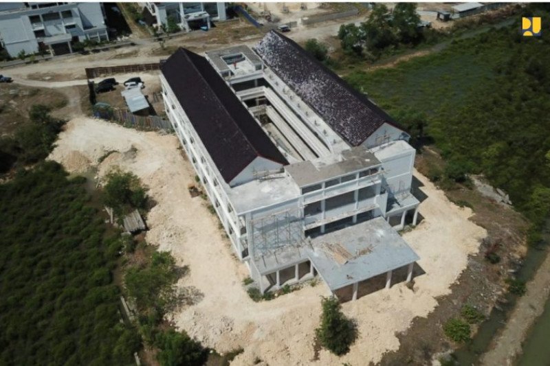 Kementerian PUPR bangun gedung kuliah untuk empat politeknik