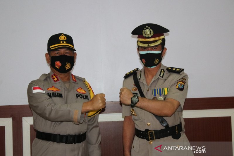 Kapolda Kaltara Lantik Budi Rachmat Sebagai Kabid Humas