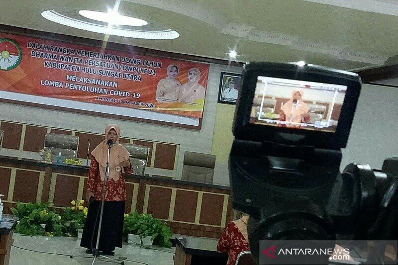 Ketua DWP : Isteri ASN harus pandai pidato
