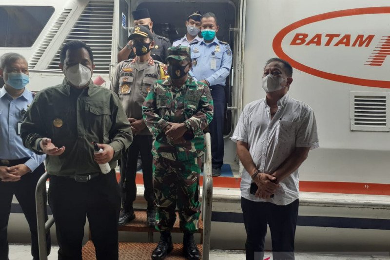 Pemprov Kepri minta akses ke Singapura segera dibuka