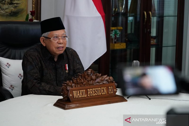 Wapres sebut program bantuan UMKM tetap dianggarkan di 2021