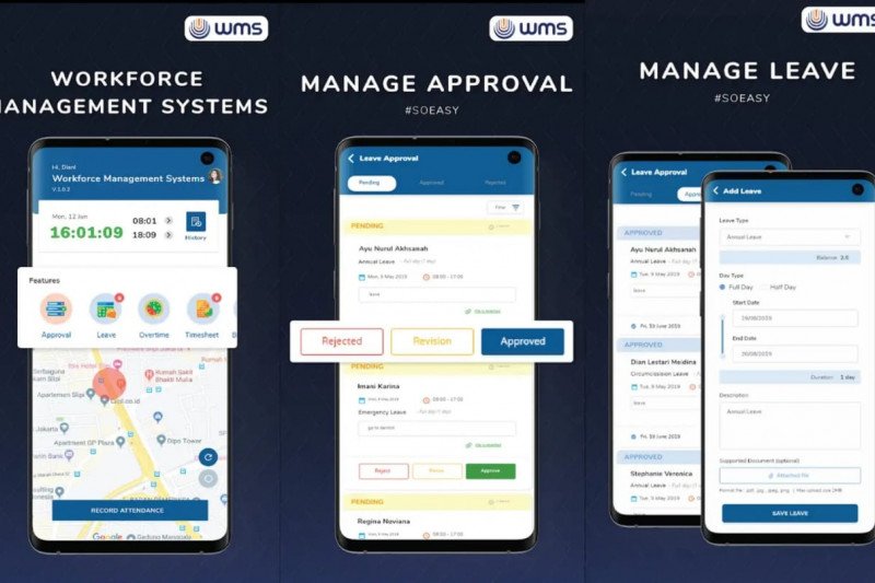 WMS HR Acceleration, aplikasi optimalkan kinerja pegawai ditengah pandemi