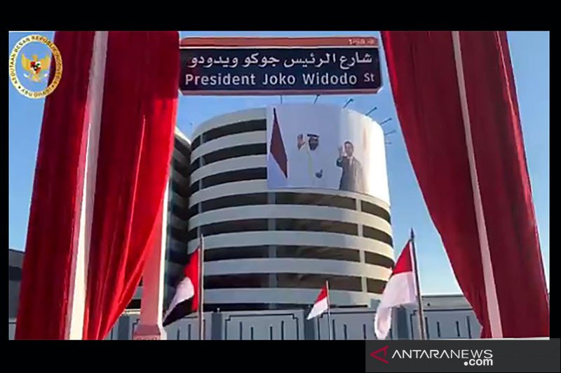 Joko Widodo Street di Abu Dhabi kehormatan bagi Indonesia