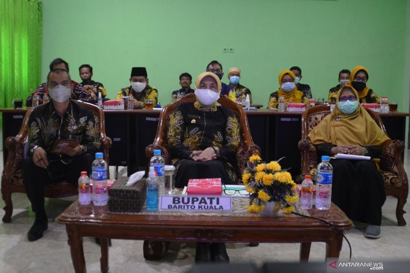 Bupati berharap penanganan stunting benar-benar bisa diatasi