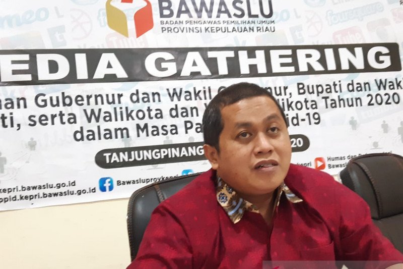 Bawaslu Kepri: Jika ragu kinerja Bawaslu Lingga laporkan ke DKPP