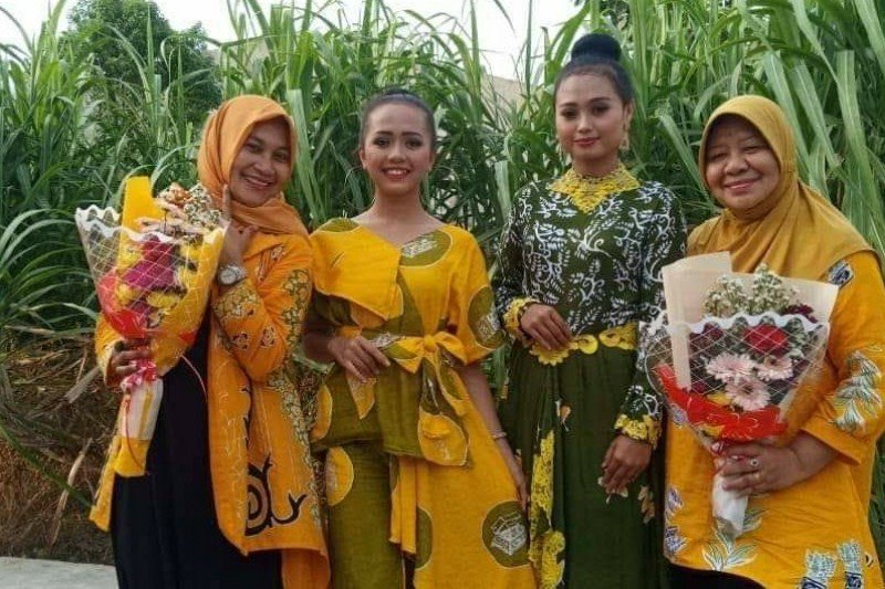 Selama pandemi penjualan Batik Leni di Medan turun drastis