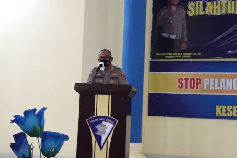 Polda Lampung gelar Operasi Zebra Krakatau