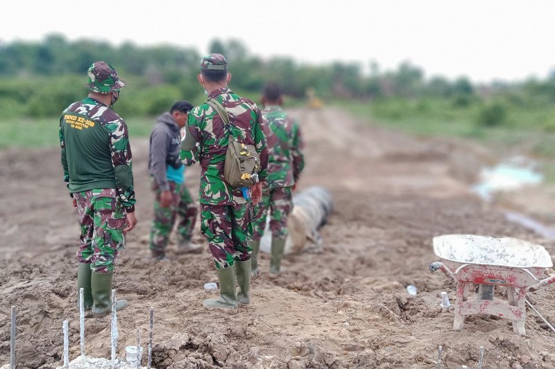 TMMD Babat Alas Sebagai Pemantik Perekonomian Masyarakat Mengapai Asa