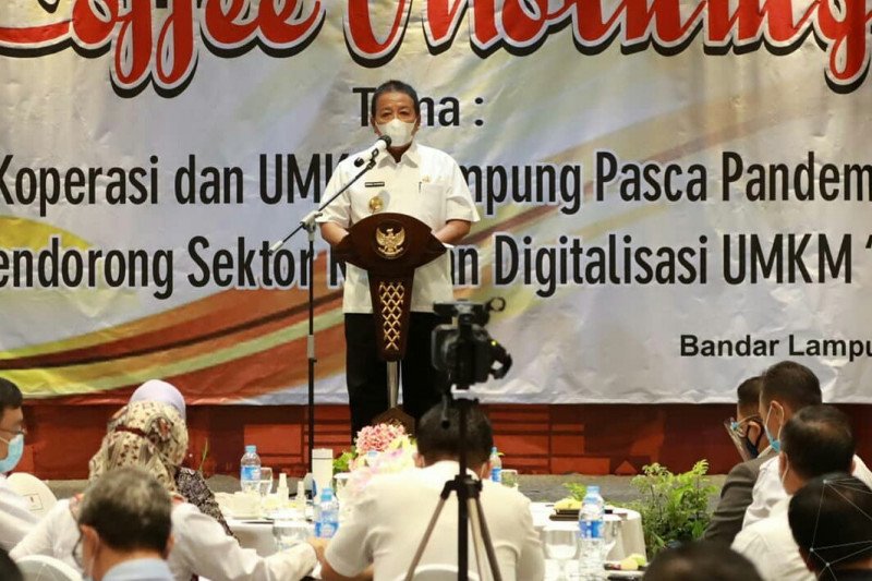 Arinal dorong pengembangan koperasi dan UMKM Lampung
