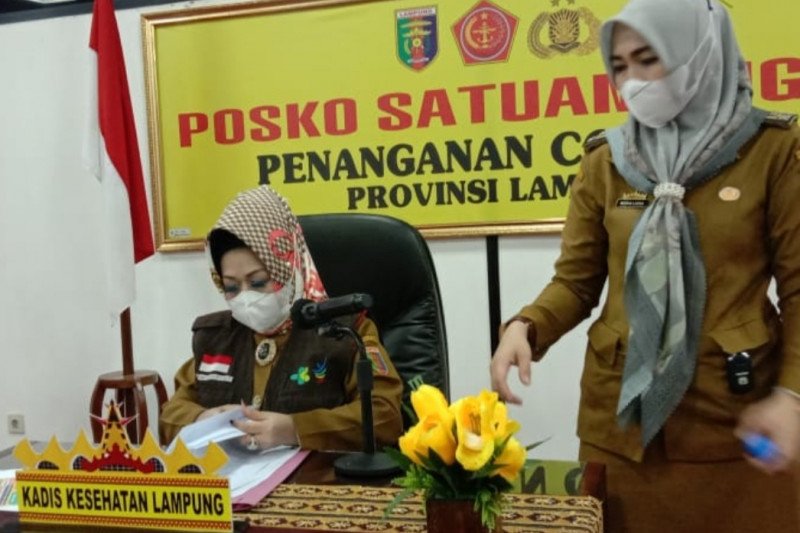 Dinkes Lampung : Potensi penyebaran COVID-19 sangat tinggi pada libur panjang