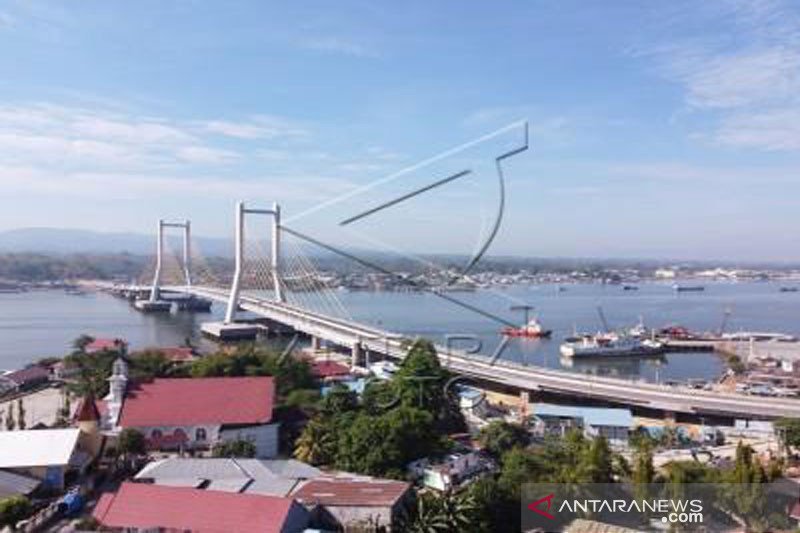 Presiden Jokowi akan resmikan Jembatan Teluk Kendari