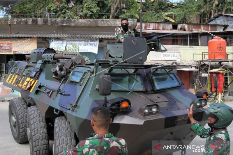 Pengamanan Kedatangan Presiden Jokowi Ke Kendari