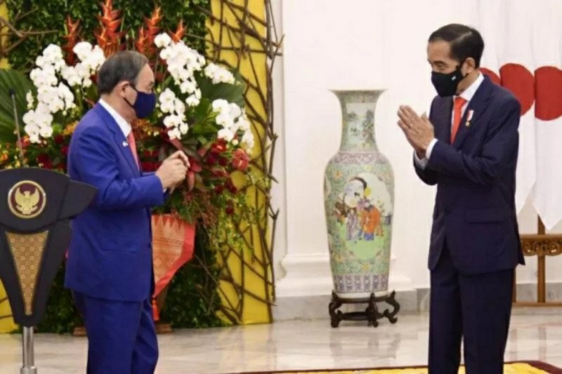 "Travel Corridor Arrangement" disepakati Presiden Jokowi dan PM Jepang