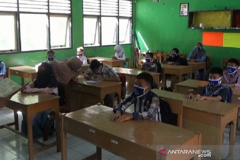 Pemerintah Kudus: Penerapan sekolah tatap muka tunggu zona hijau