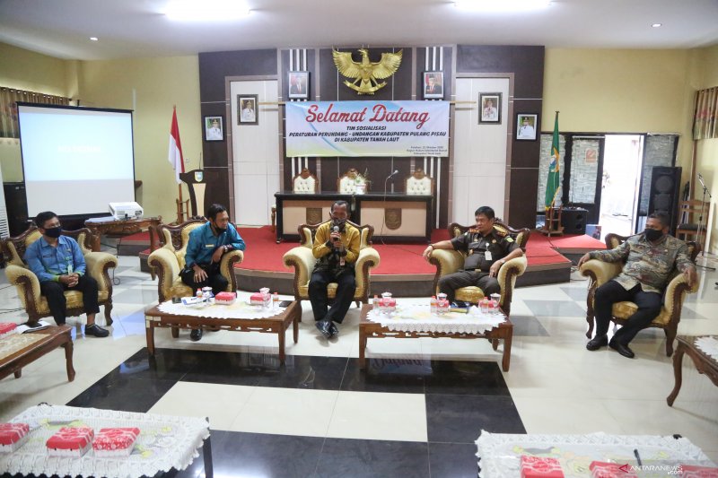Kejari dan Pemkab Pulang Pisau belajar ke Pemkab Tanah Laut