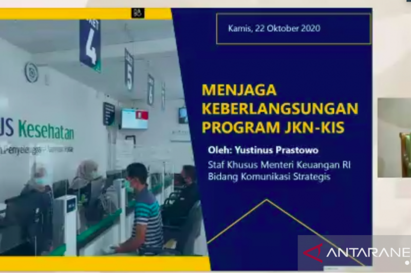 Pemerintah : JKN-KIS jadi program asuransi sosial terbesar di dunia