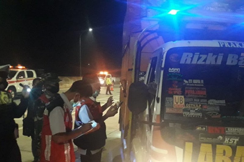 HK ruas Bakter gelar operasi ngantuk di KM 20 jalur B