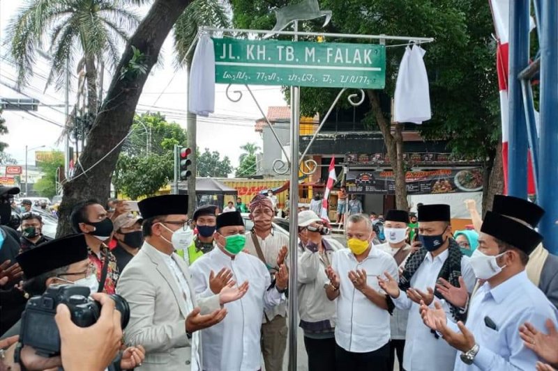 Nama jalan di Bogor Barat diganti pada Hari Santri Nasional