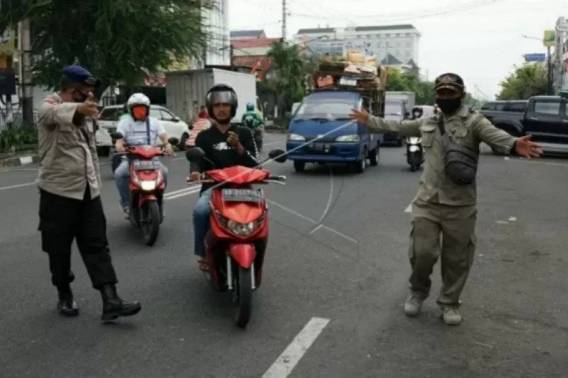 Satpol PP DIY menggencarkan penegakan protokol kesehatan di objek wisata