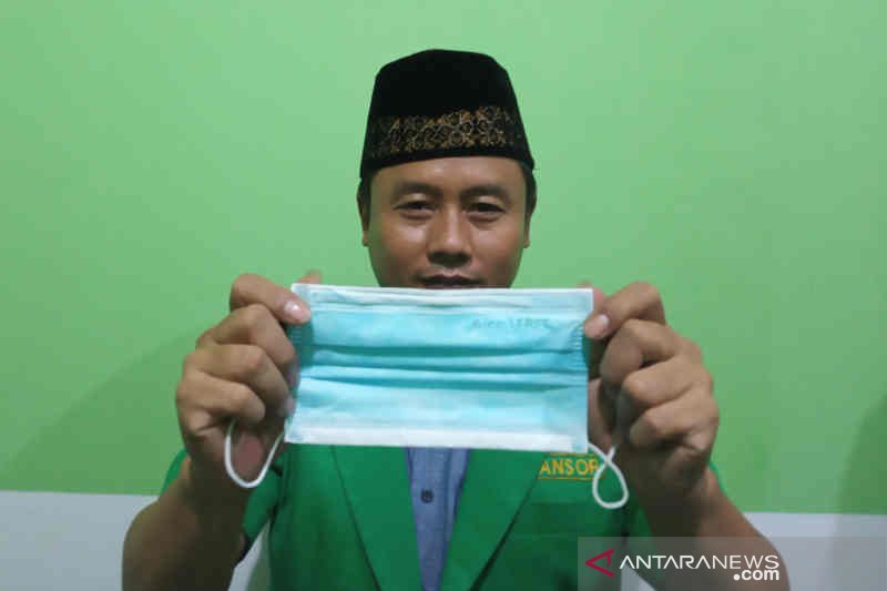 GP Ansor distribusikan 150.000 masker medis di Cirebon peringati HSN