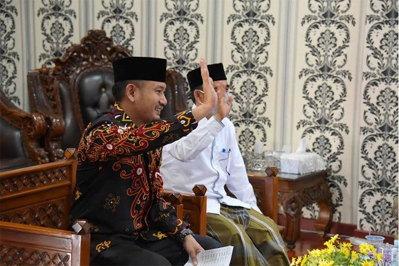 Wali Kota Palangka Raya ajak santri terlibat aktif antisipasi COVID-19