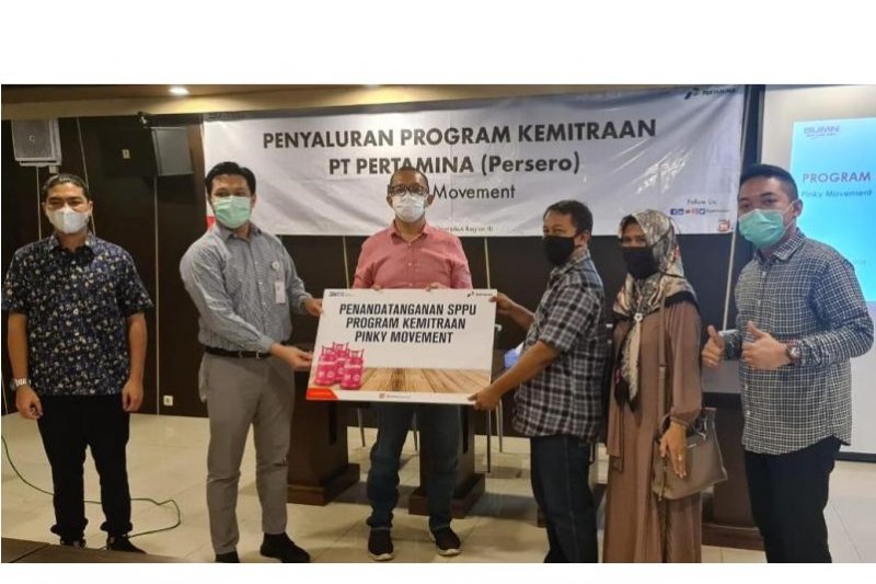 Pertamina salurkan program kemitraan Pinky Movement Rp1,5 miliar di Subang