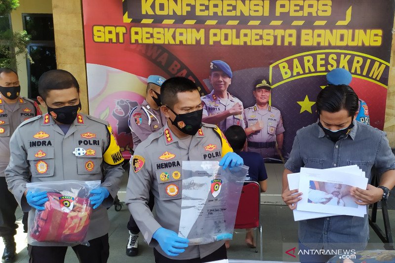 Selain membunuh, pelaku bawa kabur harta ibu hamil di Bandung