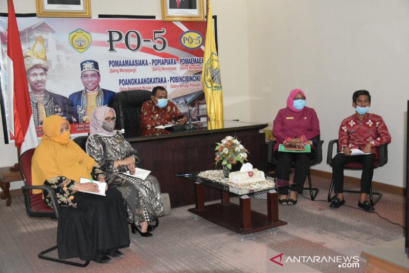 Pemkot Baubau dorong percepatan penyaluran anggaran untuk pulihkan ekonomi