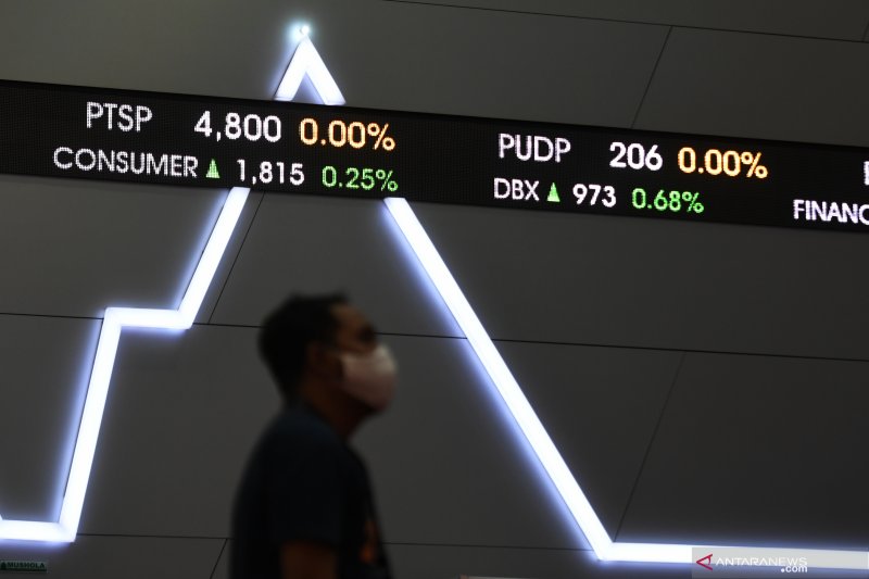 IHSG Selasa pagi menguat jelang rilis data inflasi November