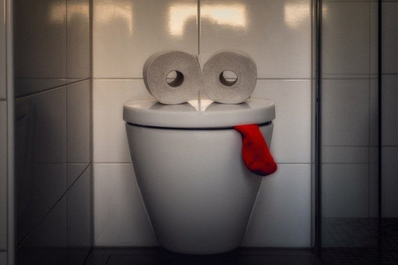 Lama-lama BAB di WC duduk, ini dampaknya
