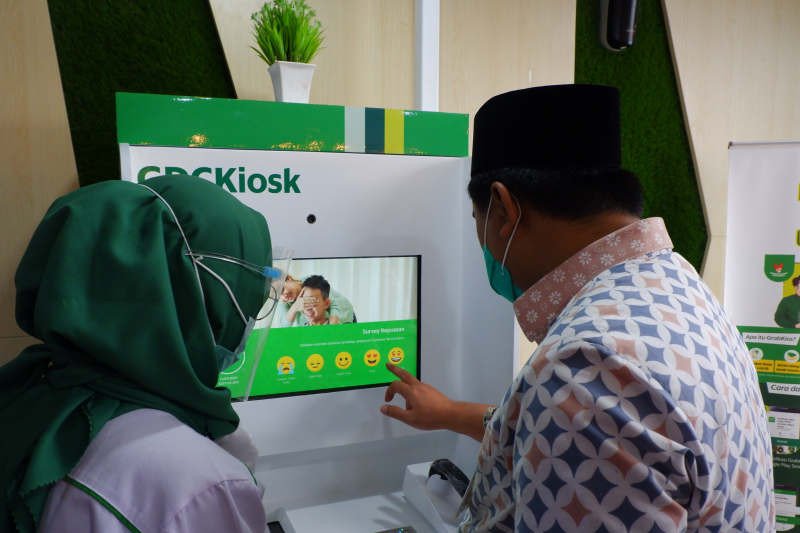 Virtual Grab Driver Center Hadir Di Semarang Antara News