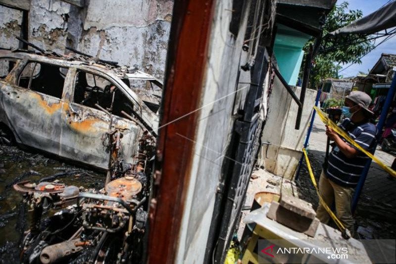 Satu Keluarga Tewas Akibat Kebakaran Rumah