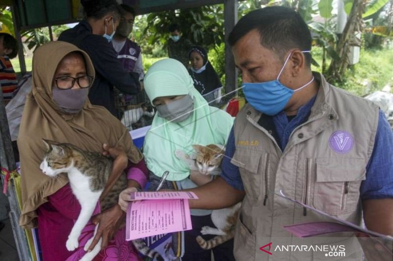 Vaksinasi Rabies Gratis Di Sumbar