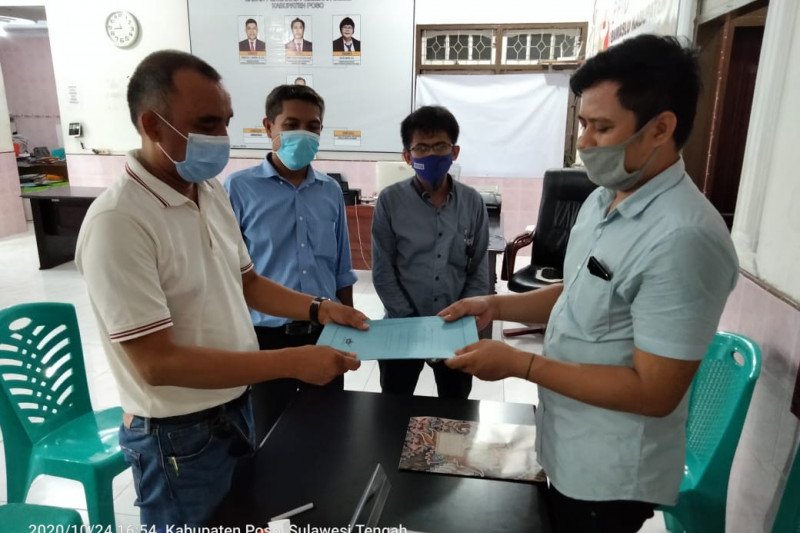 Cawabup Poso laporkan oknum pelaku postingan Banpres ke Bawaslu