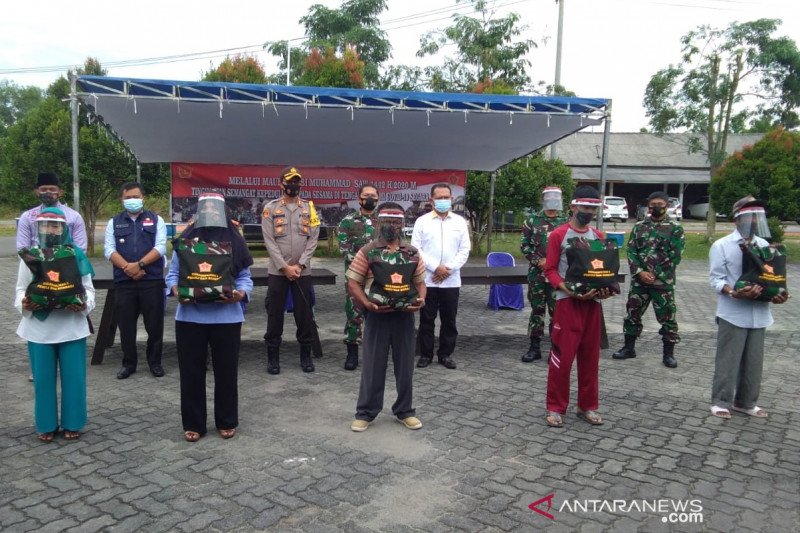 Kogabwilhan I gelar bakti sosial