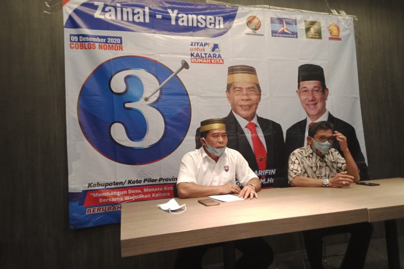Presiden Jokowi Sudah Menandatangani Surat Pengunduran Diri Zainal Arifin Antara News Papua